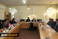 انعقاد تفاهم نامه دانشگاه فرهنگیان با دانشگاه علوم پزشکی یزد در جهت حفظ و ارتقای سلامت
 2