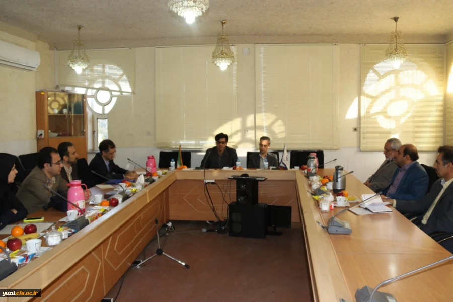 انعقاد تفاهم نامه دانشگاه فرهنگیان با دانشگاه علوم پزشکی یزد در جهت حفظ و ارتقای سلامت
 2