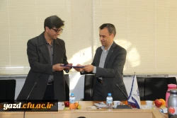 انعقاد تفاهم نامه دانشگاه فرهنگیان با دانشگاه علوم پزشکی یزد در جهت حفظ و ارتقای سلامت
 4