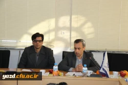 انعقاد تفاهم نامه دانشگاه فرهنگیان با دانشگاه علوم پزشکی یزد در جهت حفظ و ارتقای سلامت
 6