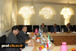 انعقاد تفاهم نامه دانشگاه فرهنگیان با دانشگاه علوم پزشکی یزد در جهت حفظ و ارتقای سلامت
 7