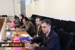 انعقاد تفاهم نامه دانشگاه فرهنگیان با دانشگاه علوم پزشکی یزد در جهت حفظ و ارتقای سلامت
 8