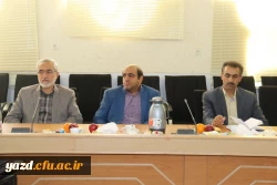 انعقاد تفاهم نامه دانشگاه فرهنگیان با دانشگاه علوم پزشکی یزد در جهت حفظ و ارتقای سلامت
 9