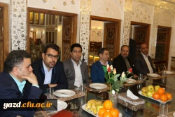 برگزاری جلسه هم اندیشی اساتید پردیس های دانشگاه فرهنگیان استان یزد
 3