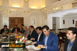 برگزاری جلسه هم اندیشی اساتید پردیس های دانشگاه فرهنگیان استان یزد
 4