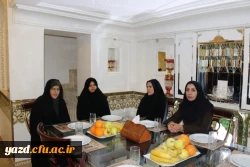 برگزاری جلسه هم اندیشی اساتید پردیس های دانشگاه فرهنگیان استان یزد
 5