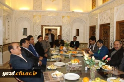 برگزاری جلسه هم اندیشی اساتید پردیس های دانشگاه فرهنگیان استان یزد
 6