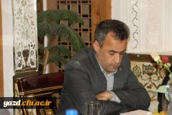 برگزاری جلسه هم اندیشی اساتید پردیس های دانشگاه فرهنگیان استان یزد
 7