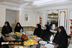 برگزاری جلسه هم اندیشی اساتید پردیس های دانشگاه فرهنگیان استان یزد
 8