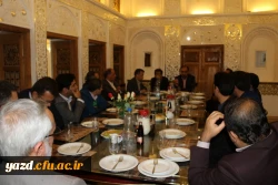 برگزاری جلسه هم اندیشی اساتید پردیس های دانشگاه فرهنگیان استان یزد
 9