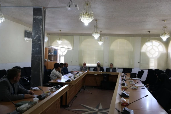 چهل ویکمین جلسه شورای فرهنگی دانشگاه فرهنگیان استان یزد برگزار شد
 2