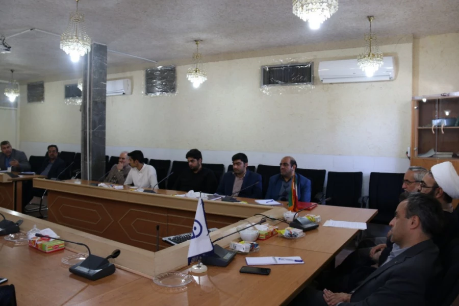 چهل ویکمین جلسه شورای فرهنگی دانشگاه فرهنگیان استان یزد برگزار شد
 5