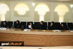 چهل ویکمین جلسه شورای فرهنگی دانشگاه فرهنگیان استان یزد برگزار شد
 6