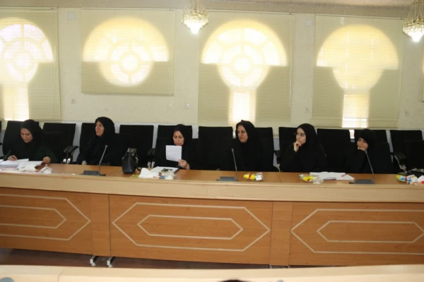 چهل ویکمین جلسه شورای فرهنگی دانشگاه فرهنگیان استان یزد برگزار شد
 6