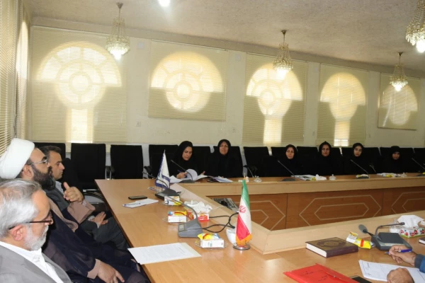 چهل ویکمین جلسه شورای فرهنگی دانشگاه فرهنگیان استان یزد برگزار شد
 7