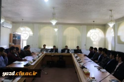 دومین جلسه هم اندیشی نمایندگان کلاس های آموزشی با حضور مدیر امور پردیس های استان یزد
 2