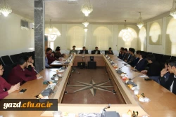 دومین جلسه هم اندیشی نمایندگان کلاس های آموزشی با حضور مدیر امور پردیس های استان یزد
 4