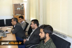 دومین جلسه هم اندیشی نمایندگان کلاس های آموزشی با حضور مدیر امور پردیس های استان یزد
 7