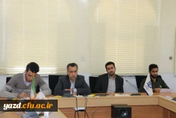 دومین جلسه هم اندیشی نمایندگان کلاس های آموزشی با حضور مدیر امور پردیس های استان یزد
 10