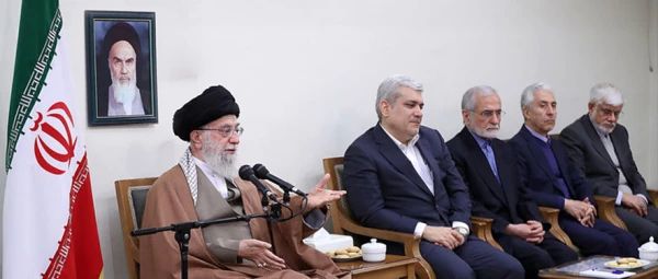 رهبر معظم انقلاب اسلامی در دیدار مسئولان و محققان ستاد توسعه علوم شناختی: شتاب حرکت علمی کشور به هیچ وجه کُند یا متوقف نشود