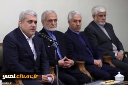 رهبر معظم انقلاب اسلامی در دیدار مسئولان و محققان ستاد توسعه علوم شناختی: شتاب حرکت علمی کشور به هیچ وجه کُند یا متوقف نشود