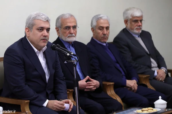 رهبر معظم انقلاب اسلامی در دیدار مسئولان و محققان ستاد توسعه علوم شناختی: شتاب حرکت علمی کشور به هیچ وجه کُند یا متوقف نشود