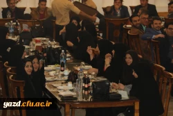نشست صمیمانه کارکنان پردیس های استانی به منظور قدردانی از زحمات آن ها در برگزاری امتحانات نیم سال اول
 2