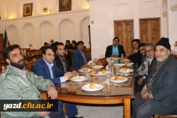 نشست صمیمانه کارکنان پردیس های استانی به منظور قدردانی از زحمات آن ها در برگزاری امتحانات نیم سال اول
 3