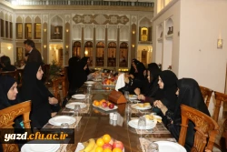 نشست صمیمانه کارکنان پردیس های استانی به منظور قدردانی از زحمات آن ها در برگزاری امتحانات نیم سال اول
 4