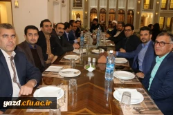 نشست صمیمانه کارکنان پردیس های استانی به منظور قدردانی از زحمات آن ها در برگزاری امتحانات نیم سال اول
 7