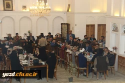 نشست صمیمانه کارکنان پردیس های استانی به منظور قدردانی از زحمات آن ها در برگزاری امتحانات نیم سال اول
 9