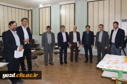 برگزاری نشست اعضای گرو ه های آموزشی استان یزد
 2