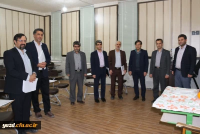 برگزاری نشست اعضای گرو ه های آموزشی استان یزد