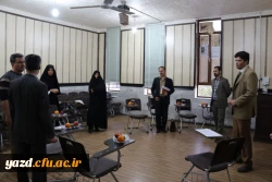 برگزاری نشست اعضای گرو ه های آموزشی استان یزد
 3