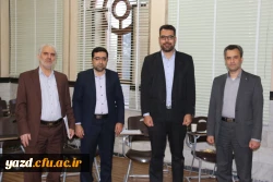 برگزاری نشست اعضای گرو ه های آموزشی استان یزد
 6