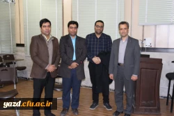 برگزاری نشست اعضای گرو ه های آموزشی استان یزد
 7