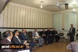 برگزاری نشست اعضای گرو ه های آموزشی استان یزد
 9