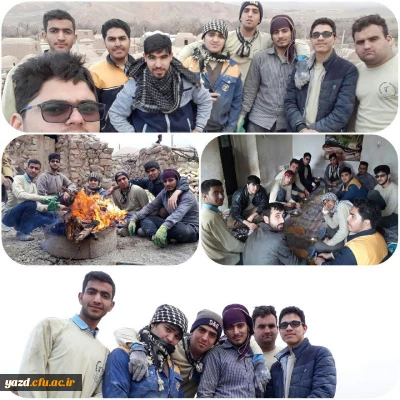 خدمت رسانی جهادگران دانشگاه فرهنگیان یزد