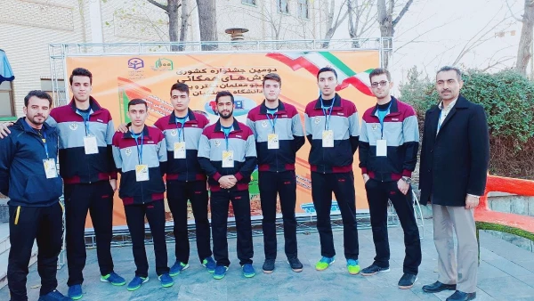 کسب مقام پنجم تیم  پردیس شهیدان پاک نژاد در جشنواره کشوری ورزش های همگانی دانشگاه فرهنگیان 

 2