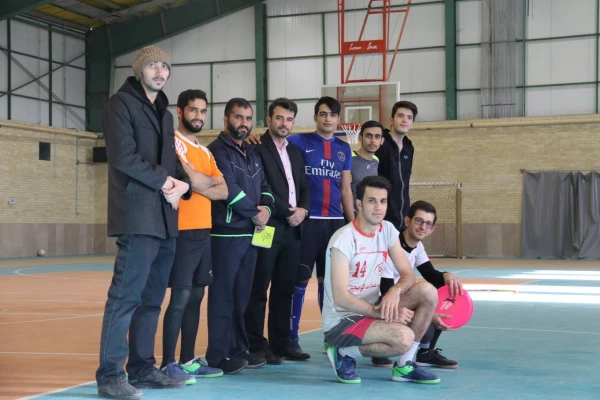 کسب مقام پنجم تیم  پردیس شهیدان پاک نژاد در جشنواره کشوری ورزش های همگانی دانشگاه فرهنگیان 

 2