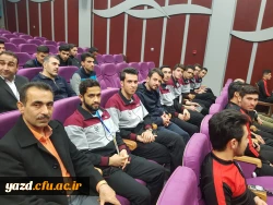 کسب مقام پنجم تیم  پردیس شهیدان پاک نژاد در جشنواره کشوری ورزش های همگانی دانشگاه فرهنگیان 

 2