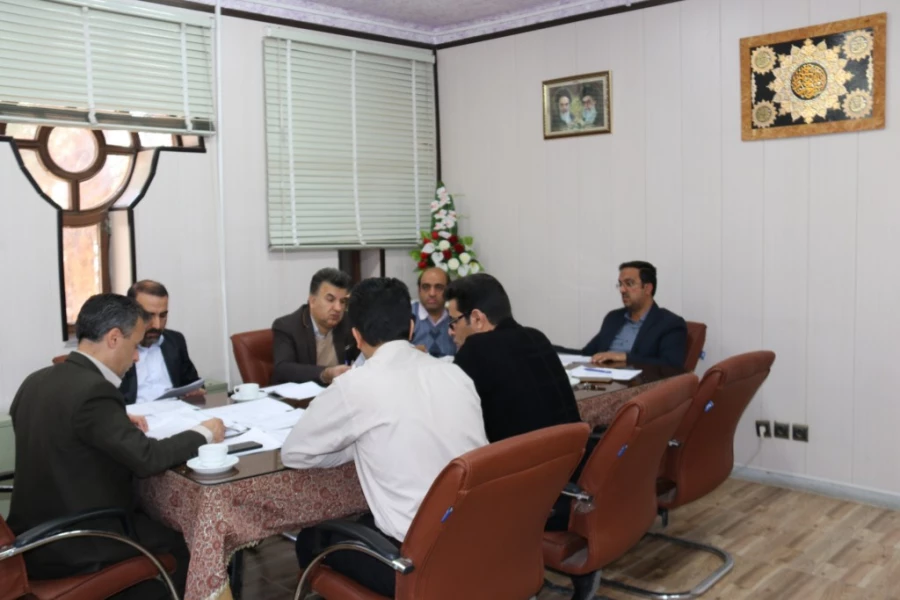 جلسه هماهنگی ارزیابی عملکرد مدیریت امور پردیس های استان یزد بر اساس رهنامه 40 ماده ای ریاست محترم دانشگاه فرهنگیان برگزار شد.
 3