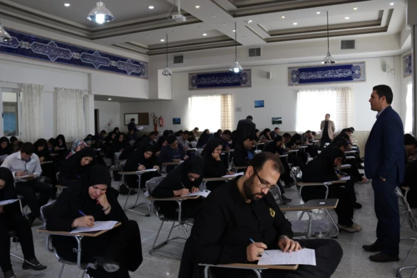برگزاری آزمون مهارت آموزان موضوع ماده ۲۸ در مرکز آموزشی شهیدان مزیدی دانشگاه فرهنگیان یزد(به روایت تصویر)

 3