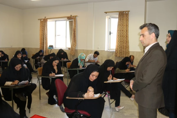 برگزاری آزمون مهارت آموزان موضوع ماده ۲۸ در مرکز آموزشی شهیدان مزیدی دانشگاه فرهنگیان یزد(به روایت تصویر)

 4