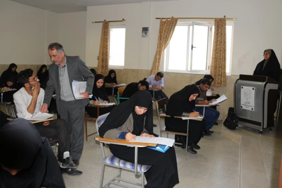 برگزاری آزمون مهارت آموزان موضوع ماده ۲۸ در مرکز آموزشی شهیدان مزیدی دانشگاه فرهنگیان یزد(به روایت تصویر)

 5