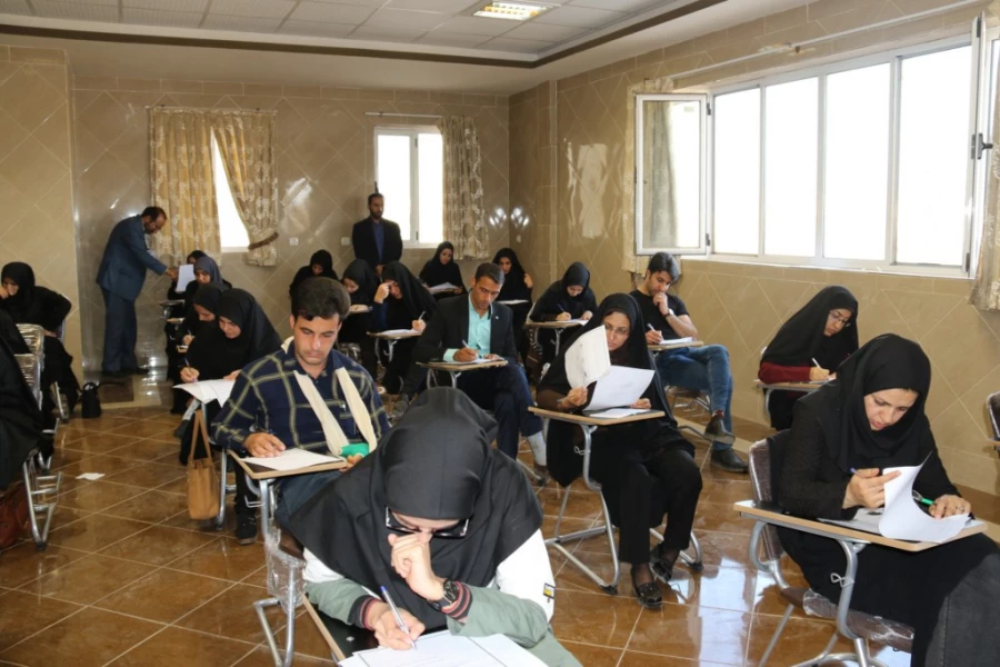 برگزاری آزمون مهارت آموزان موضوع ماده ۲۸ در مرکز آموزشی شهیدان مزیدی دانشگاه فرهنگیان یزد(به روایت تصویر)

 6