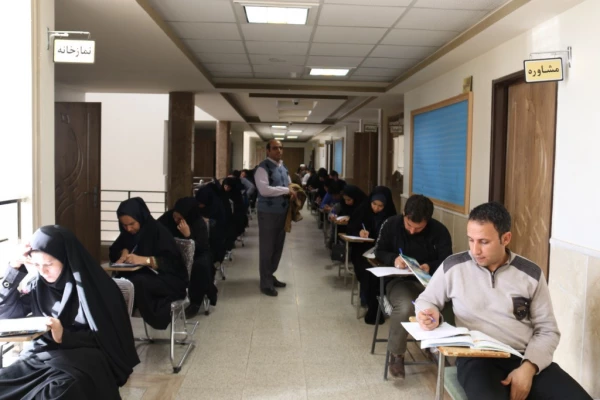 برگزاری آزمون مهارت آموزان موضوع ماده ۲۸ در مرکز آموزشی شهیدان مزیدی دانشگاه فرهنگیان یزد(به روایت تصویر)

 7