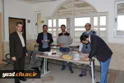 برگزاری آزمون مهارت آموزان موضوع ماده ۲۸ در مرکز آموزشی شهیدان مزیدی دانشگاه فرهنگیان یزد(به روایت تصویر)

 8