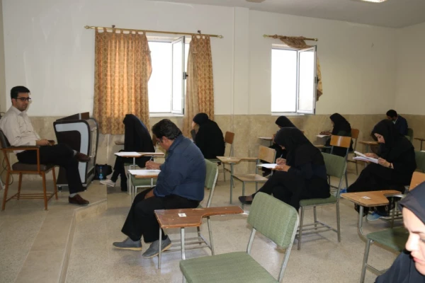 برگزاری آزمون مهارت آموزان موضوع ماده ۲۸ در مرکز آموزشی شهیدان مزیدی دانشگاه فرهنگیان یزد(به روایت تصویر)

 10