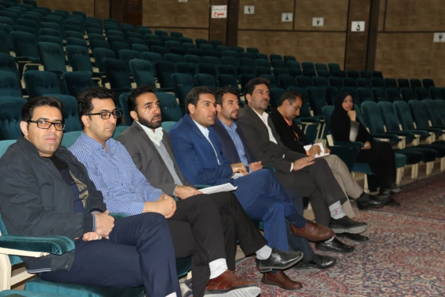 همایش آغازین نیمسال دوم تحصیلی
 5